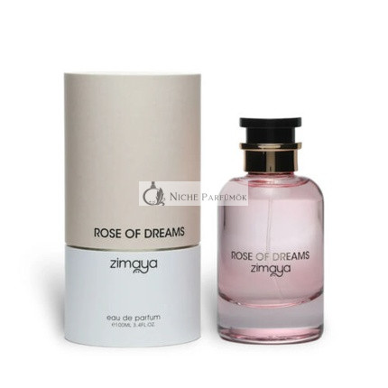 Zimaya Rose Of Dream Eau de Parfum Unisex 100 ml