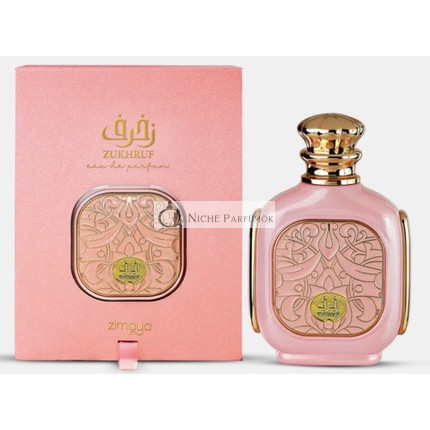 ZIMAYA ZUKHRUF PINK 100ml Eau de Parfum Spray New & Sealed - Free Postage