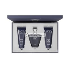   Afnan Turathi Homme Blue EDP 90ml + ASB 100ml + Shower Gel 100ml