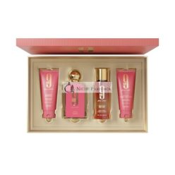   Afnan 9 am Pour Femme EDP 100ml SG 100ml Bodyspray 150ml BL 100ml - Pack of 4