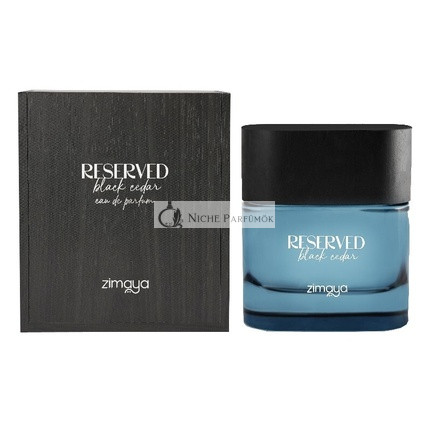 Zimaya Reserved Black Cedar Perfumed Water Unisex 100 ml