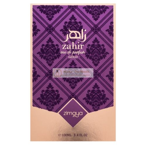 Zimaya Zahir Gold Perfumed Water Unisex 100 ml
