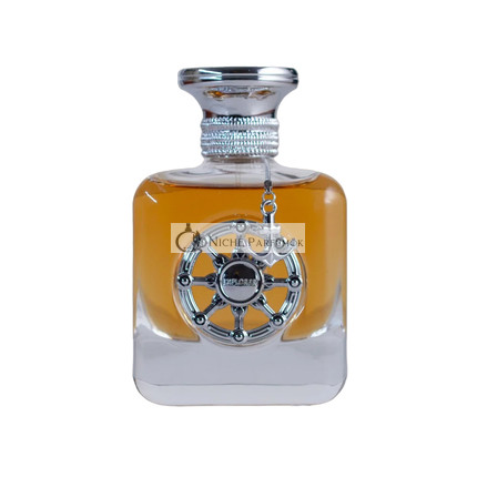 Aurora Explorer Silver Eau De Parfum For Men - 100 Ml