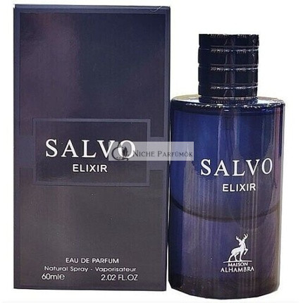 Salvo Elixir Maison Alhambra Eau De Parfum 60ml By Lattafa