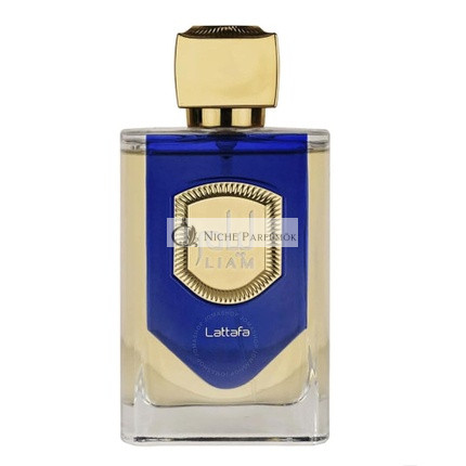 Lattafa Liam Blue Shine Perfumed Water for Men 100 ml