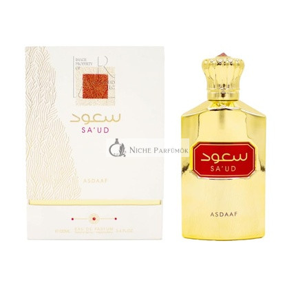 Asdaaf Sa'ud Perfumed Water Unisex 100 ml