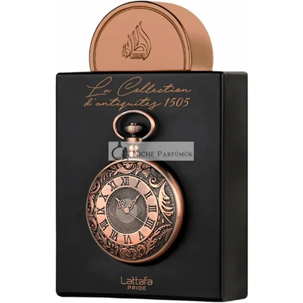 Lattafa Pride La Collection Antiquites 1505 Eau de Parfum Unisex 100 ml