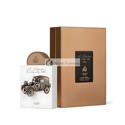 Lattafa Pride La Collection D'antiquites 1886 Eau de Parfum Unisex 100 ml
