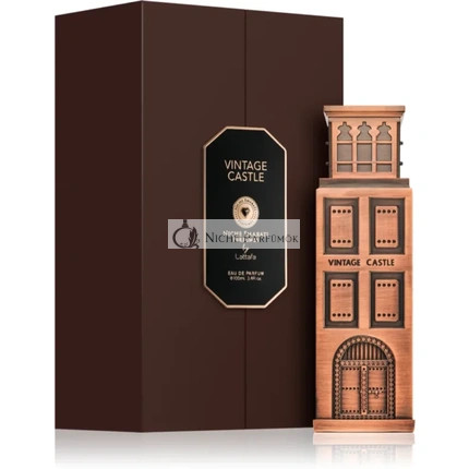 Lattafa Niche Emarati Vintage Castle Eau de Parfum Unisex 100 ml