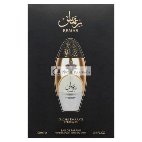 Lattafa Niche Emarati Remas Perfumed Water Unisex 100 ml