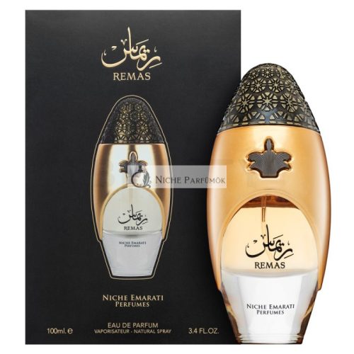 Lattafa Niche Emarati Remas Perfumed Water Unisex 100 ml