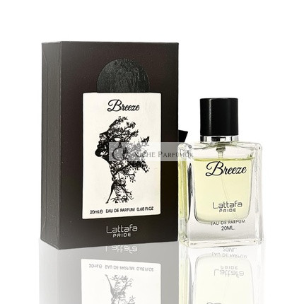 Lattafa Perfumes Breeze EDP 20ml 0.6oz Mini Travel Size Bergamot Incense Cardamom