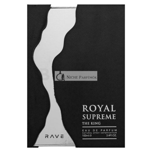 Rave Royal Supreme King Eau de Parfum Unisex 100 ml