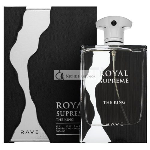 Rave Royal Supreme King Eau de Parfum Unisex 100 ml