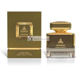   Whisper Extrait De Perfume 100ml by Auraa Desire Bold Sweet Woody Fragrance for Men Cedarwood Patchouli Oud Scents Long Lasting Eau de Parfum