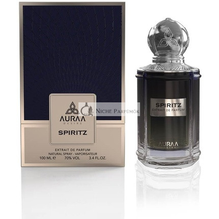 Auraa Desire Spiritz Extrait Perfume 100ml - Strong Spicy Caramel Scent for Men and Women