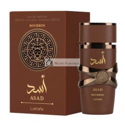 Lattafa Asad Bourbon Eau de Parfum for Men 100 ml