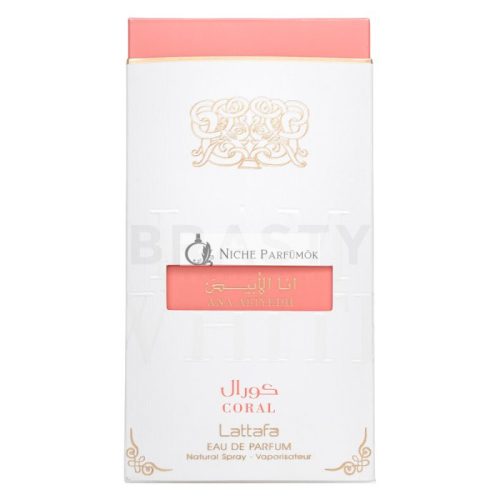 Lattafa Ana Abiyedh Coral Eau de Parfum Unisex 60 ml