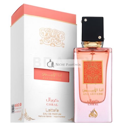 Lattafa Ana Abiyedh Coral Eau de Parfum Unisex 60 ml