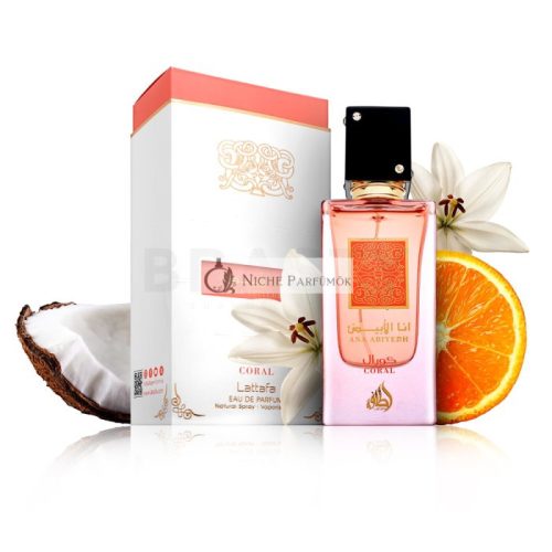 Lattafa Ana Abiyedh Coral Eau de Parfum Unisex 60 ml