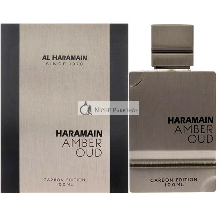 Al Haramain Amber Oud Carbon Edition Eau de Parfum Unisex 100 ml