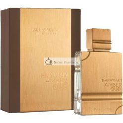 Al Haramain Amber Oud Rouge for Men 2oz EDP Spray