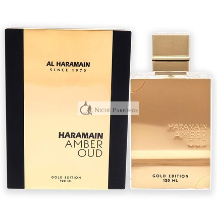 Al Haramain Amber Oud Gold Edition Eau de Parfum Unisex 120 ml