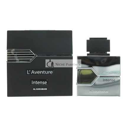 Al Haramain L'Aventure Intense for Men Eau de Parfum Spray 3.4 Ounce