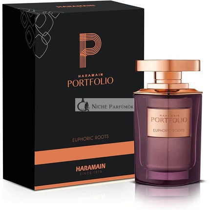 Al Haramain Portfolio Euphoric Roots Eau de Toilette Unisex 75 ml