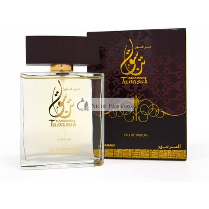 Al Haramain Tanasuk Eau de Parfum Spray 100ml for Women and Men