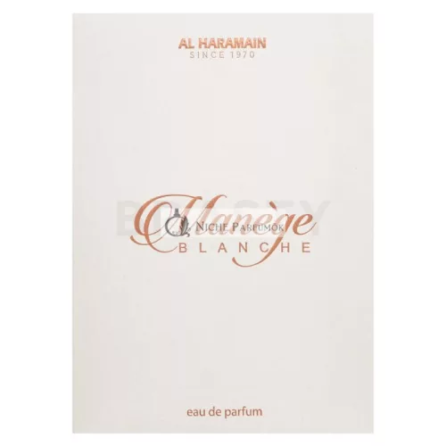 Al Haramain Manege Blanche Perfumed Water Unisex 75 ml