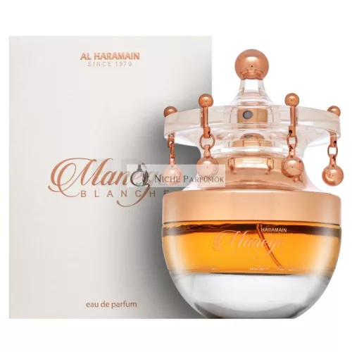 Al Haramain Manege Blanche Perfumed Water Unisex 75 ml