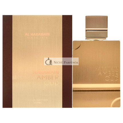 Al Haramain Amber Oud Gold Edition Eau de Parfum Unisex 200 ml