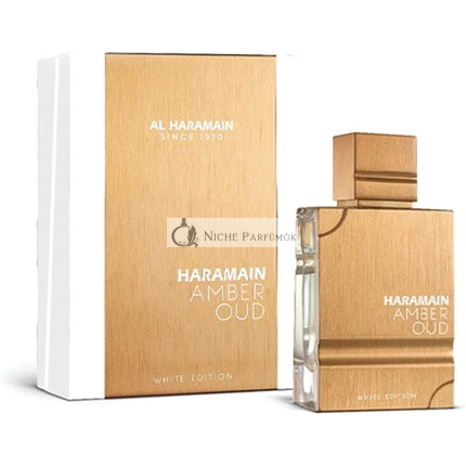 Al Haramain Amber Oud White Edition Perfumed Water Unisex 60 ml