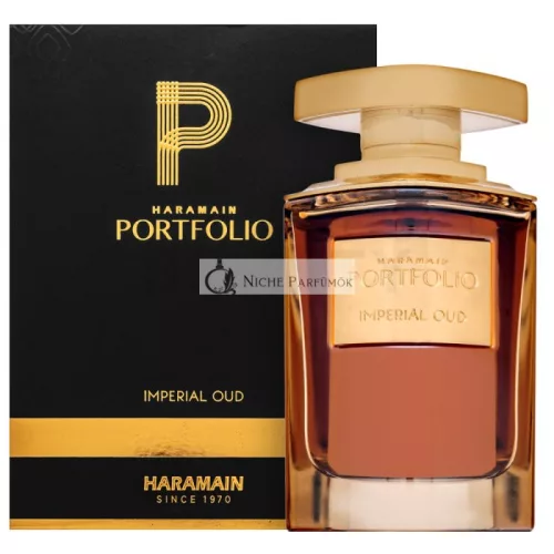 Al Haramain Portfolio Imperial Oud Eau de Parfum Unisex 75 ml