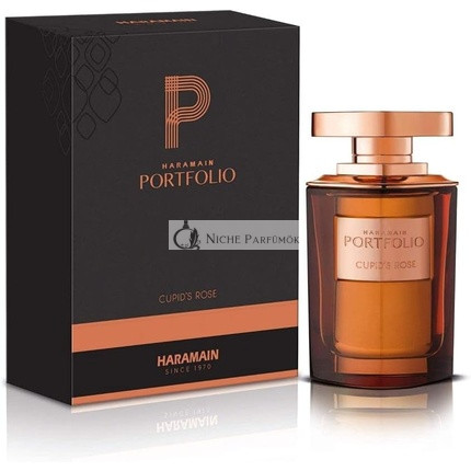 Al Haramain Portfolio Cupid's Rose Eau de Parfum Unisex 75 ml