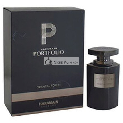 Al Haramain Portfolio Oriental Forest Eau de Parfum for Men 75 ml