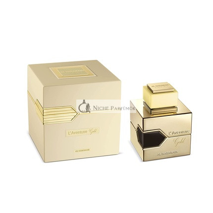 Al Haramain L'Aventure Gold Perfumed Water for Women 200 ml