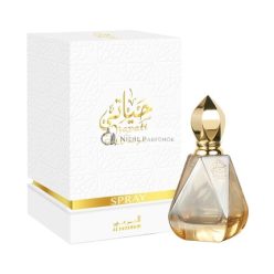   Al Haramain Hayati Gold Perfume for Women and Men Timeless Allure Sweet Perfume with Vanilla Musk and Tolu Balsam Notes 3.33 oz EDP Spray