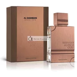   Al Haramain Amber Oud Tobacco Edition Perfumed Water Unisex 60 ml