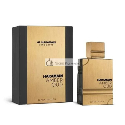 Al Haramain Amber Oud Black Edition Eau de Parfum Unisex 60 ml