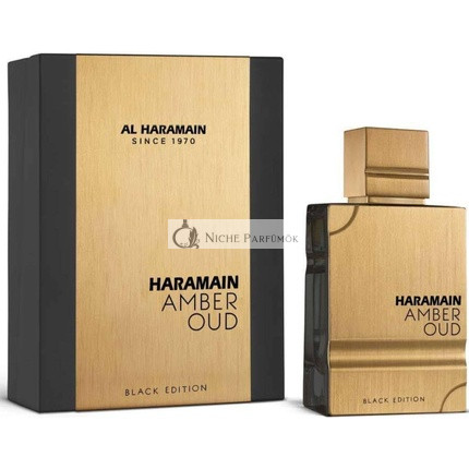 Al Haramain Amber Oud Black Edition Eau de Parfum Unisex 100 ml