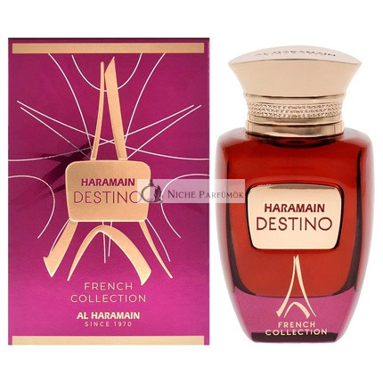 Al Haramain Destino French Collection Perfumed Water Unisex 100 ml