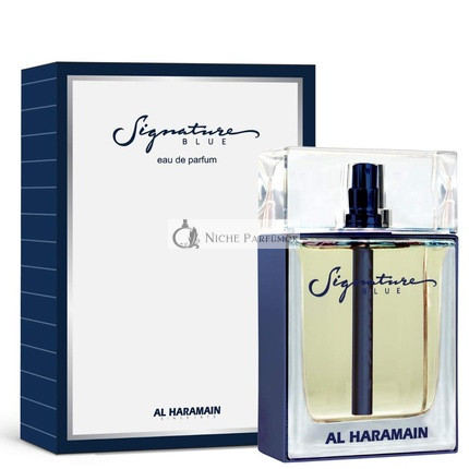 Al Haramain Signature Blue Eau de Parfum for Men 100 ml