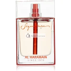 Al Haramain Signature Red Perfumed Water for Women 100 ml