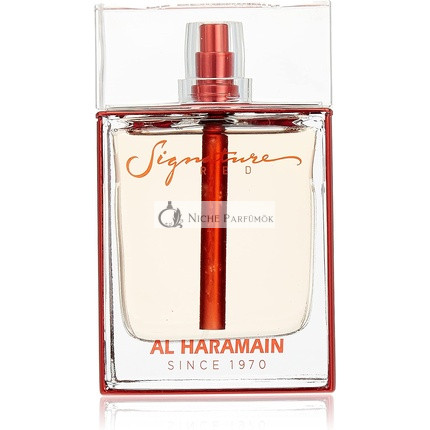 Al Haramain Signature Red Perfumed Water for Women 100 ml