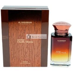Al Haramain Oudh Musk Eau de Parfum Unisex 100 ml