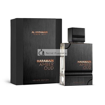 Al Haramain Amber Oud Private Edition Perfumed Water Unisex 60 ml