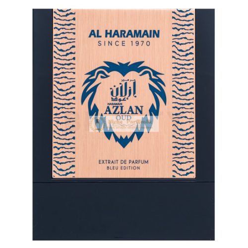 Al Haramain Azlan Oud Bleu Pure Perfume for Men 100 ml