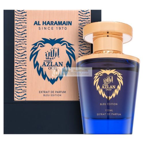 Al Haramain Azlan Oud Bleu Pure Perfume for Men 100 ml
